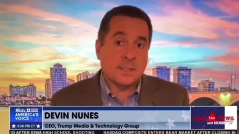 Devin Nunes: NO BOTS on Truth Social