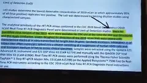 PCR Tests lost EAU Approval on July 21, 2021