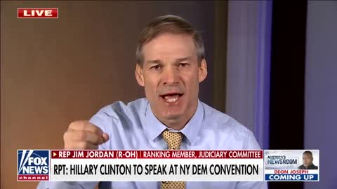 Jim Jordan sounds off on Durham report and role of Mark Elias / Clinton