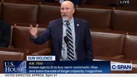 Rep. Chip Roy: "Tyrants disarm the people they intend to oppress!"