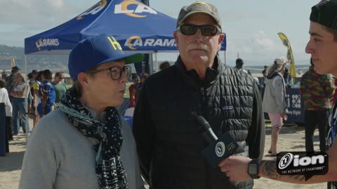 Rams in Hermosa! » Ira and Barbara on ION Draft Week