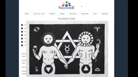 The Noahide World Order [2019-12-17]