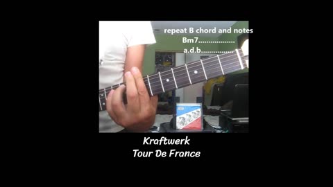 Tour De France ~ Kraftwerk ~ a Oui Oui Lesson.