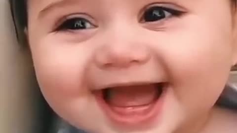 baby laughing hysterically / baby funny video status 😂😂