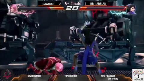 Tekken 7 Nascon'23 Grand Final Reset | Dawood Sikandar (Alisa) VS RB | TM | @ArslanAsh11 (Zafina)