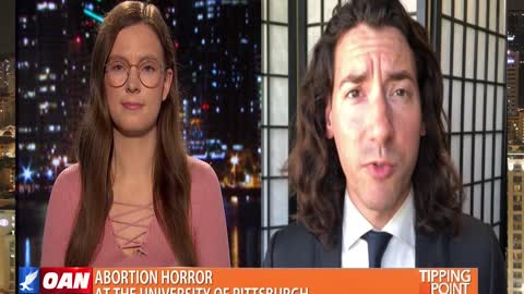 University of Pitt Allegedly Harvests Baby Parts from Live Infants - David Daleiden on OAN Network