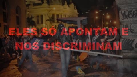 Resistencia Anarco Punk - Vermes Parasitas e Filhos da Puta