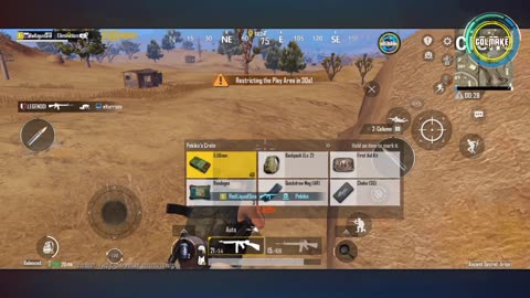 PUBG Battle Royal Egyptian time free kill