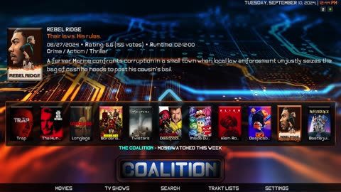 FunTech Build New for Kodi 21