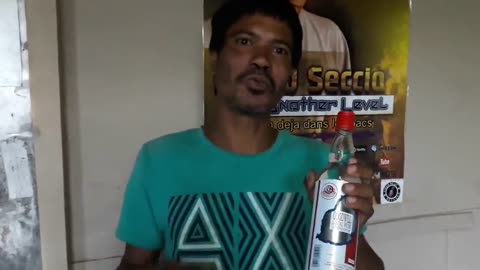 Man downs entire bottle of rum in 19 seconds