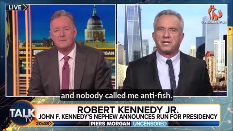 BREAKING : RFK Wipes the Floor With Piers Morgan on the COVID Vaccine Debate - TNTV.