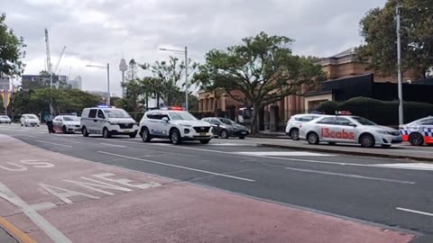 💥POLICE CHASE 👉🏻 CAR CRASH ON AUSTRALIA DAY 2024 (AWESOME IMMIGRANTS)