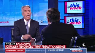 Joe Walsh launches primary challenge