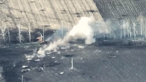 Russian Tanks Destroyed And Damaged By Accurate Artillery