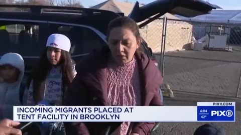 NYC migrant shelters "Not good enough" for migrants who claim they were escaping "Hell on earth"