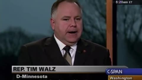 Video confirms Walz lied about going to war to cover up abandoning his unit..