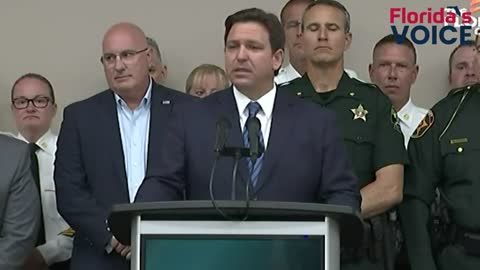 #BREAKING: Gov. Ron DeSantis is suspending State Attorney Andrew Warren