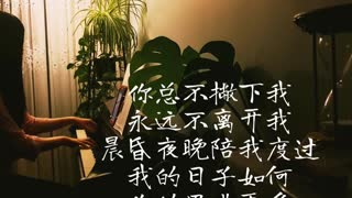 陪我走过春夏秋冬 Walk With Me 诗歌钢琴伴奏 Hymn Gospel Accompaniment Piano Cover 歌词 WorshipTogetherWT V083