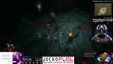 InterstellarGaming.co: W/ The Team Diablo IV / Rebirth Island / Kick.com / XGaming Live #17