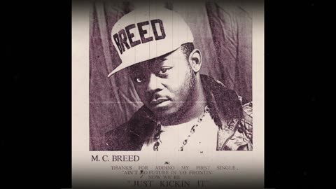 MC BREED "AINT NO FUTURE IN YO FRONTIN" AND THE DFC