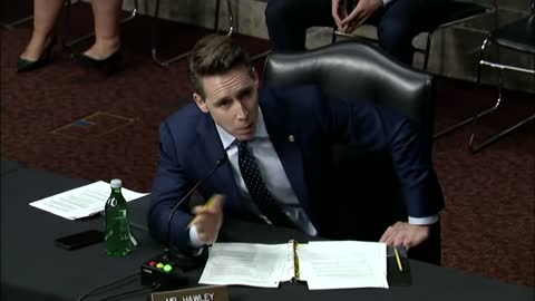 Josh hawley slams the brandon administration over the fake putin gas hike