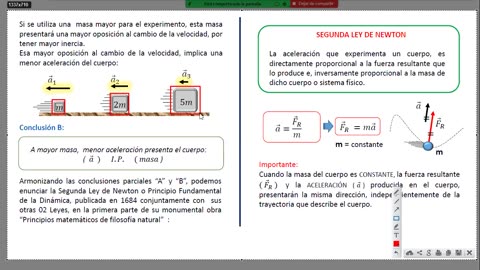 PAMER SEMESTRAL ESCOLAR 2022 | Semana 05 | Física