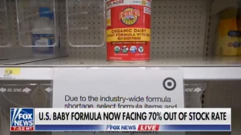 Biden's Baby Formula Crisis Is So Bad Parents Are Fleeing To Mexico To Feed Their Kids