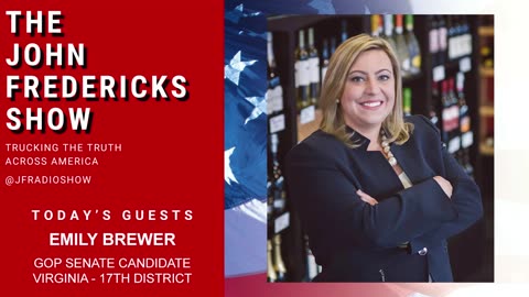 Emily Brewer Vows Victory For Conservatives In VA Senate