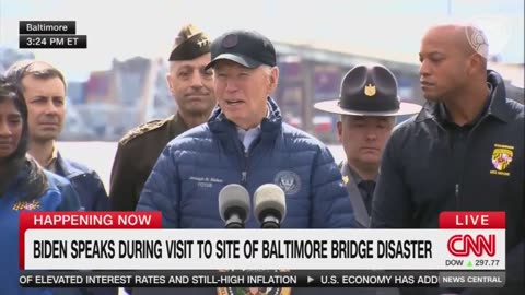 Biden Comforted Families Of Those Killed In Bridge Collapse By Reminding Them He's Lost Someone Too