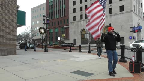 TRT in Downtown Lansing Triggering Liberals