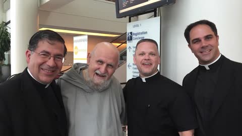 Fr. Donald Calloway, MIC praises Fr. Frank Pavone and Priests for Life