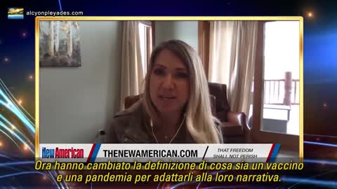 Carrie Madej intervistata da Alex Newman