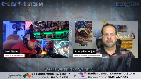 Eye of the Storm Ep. 168 -9-00 PM ET-