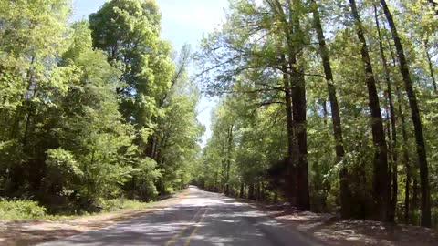 East on MO 4 Mississippi Farms and Roads