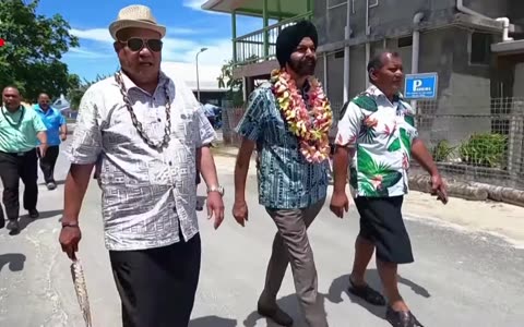 World Bank Chief Visits Tuvalu to Review Rising Sea Levels