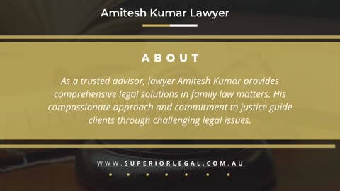 Amitesh Kumar Lawyer