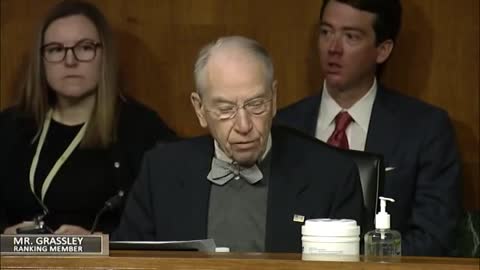 Grassley Demands Records Relating To Hunter Biden Firearm Incident, China Connections