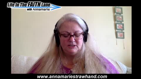 Prophetic Bible Teaching - JEREMIAH 32 - Faith Lane Live w Annamarie 8/2/21