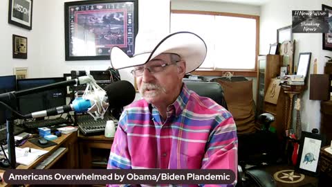 Americans Overwhelmed by Obama/Biden Plandemic