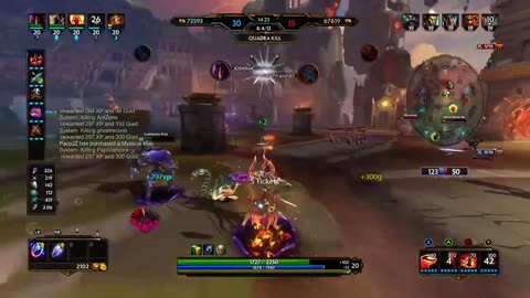 First Penta Kill