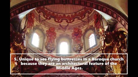 Unusual Flying Buttresses - Santa Rosa de Viterbo