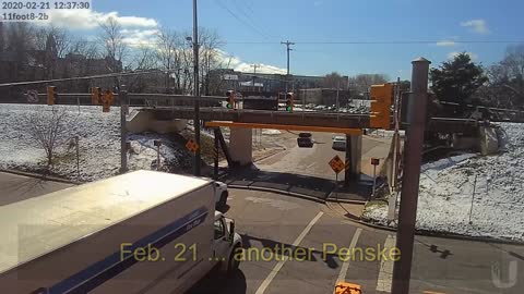 Truck VS Bridge