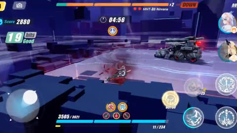 Honkai Impact 3rd Memorial Arena Vs Nirvana S Difficulty Apr 20 2022