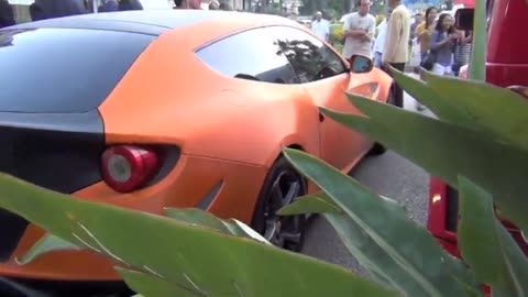 RRR's Ferrari FF at Casino Square in Monaco