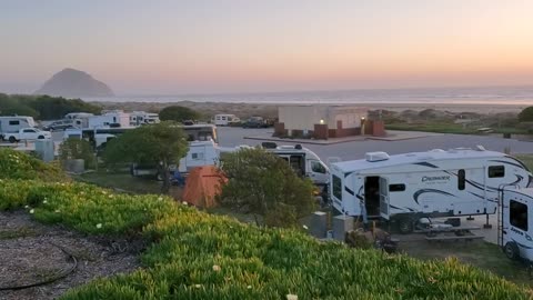 Morro Strand State Beach Campground