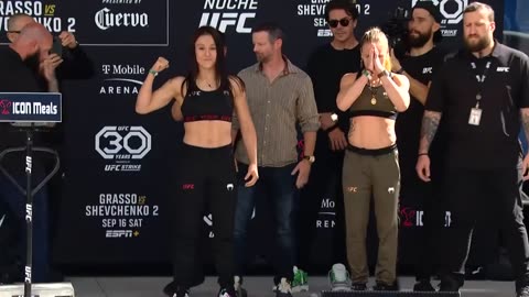 Noche UFC: Ceremonial Weigh-In