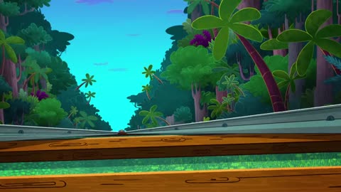 new zig & sharko little train big adventure