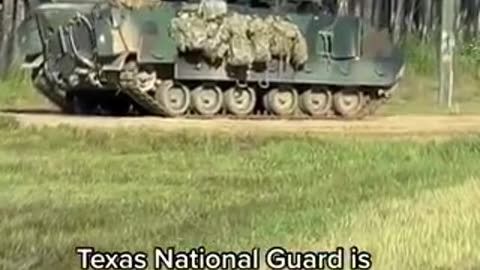 Sending 10 tanks to combat the invasion in Texas