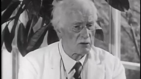 RARE Interview!! Carl Jung (1957) w/ Richard Evans