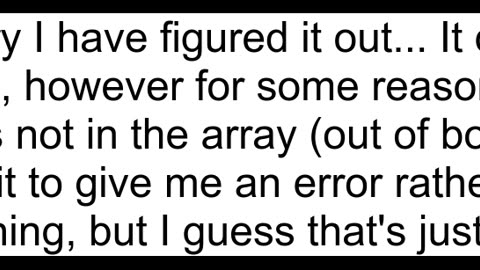 FORTRAN Setting array to 0 won39t work